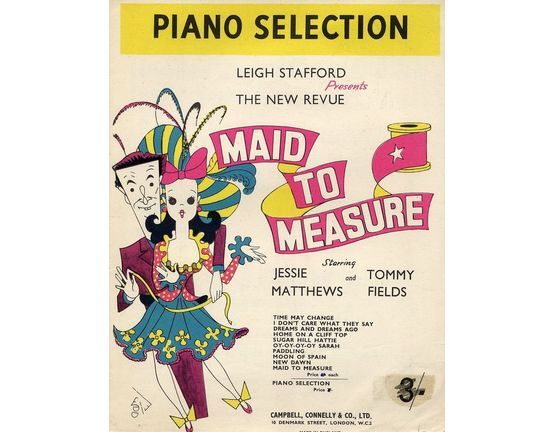 1385 | Maid to Measure - Piano Selection from The Musical Revue