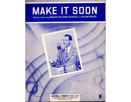 1385 | Make it Soon - As featured by Jack Parnell and Tony Brent