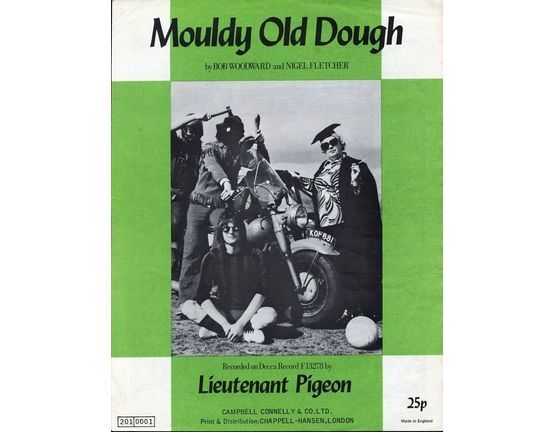 1385 | Mouldy Old Dough -  Lieutenant Pigeon