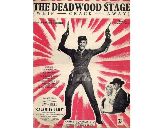 1385 | The Deadwood Stage - Song featuring Doris Day in "Calamity Jane"