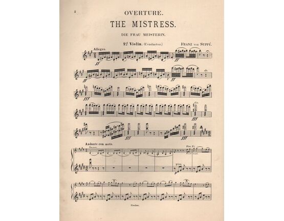 1387 | 'The Mistress' - Overture