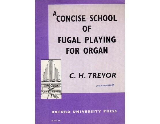 139 | A concise school of fugal playing for organ