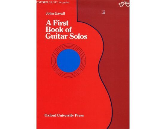 139 | A First Book of Guitar Solos - Oxford Music for Guitar