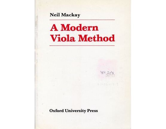 139 | A Modern Viola Method