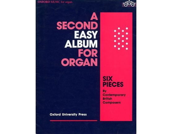 139 | A Second Easy Album for Organ - Six Pieces by Contemporary British Composers