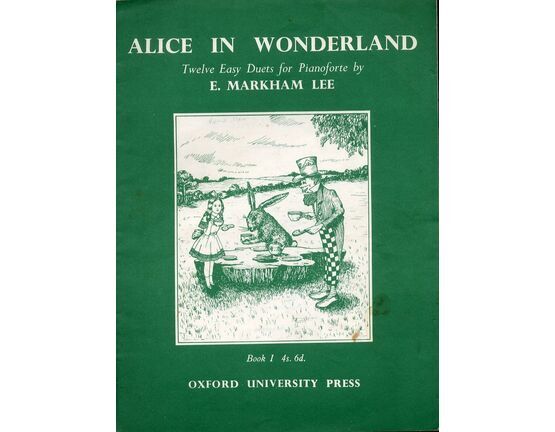 139 | Alice in Wonderland - Twelve Easy Duets - Book 1
