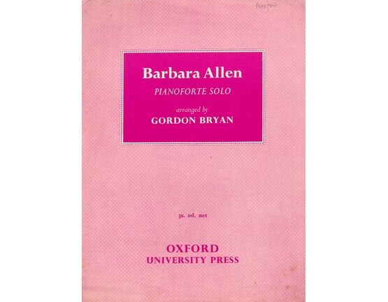 139 | Barbara Allen (Old English Air) - Pianoforte Solo