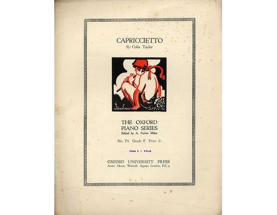 139 | Capriccietto - The Oxford Piano Series