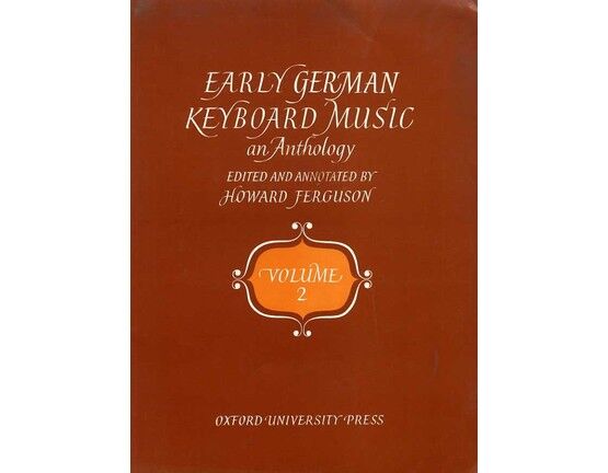 139 | Early German Keyboard Music - An Anthology - Volume II