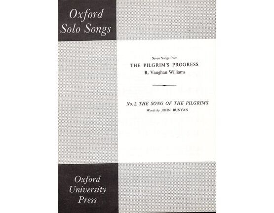 139 | No.4 - The Song of the Leaves of the Pilgrims - Original Key - Seven Songs from "The Pilgrim's Progress" - Oxford Solo Songs