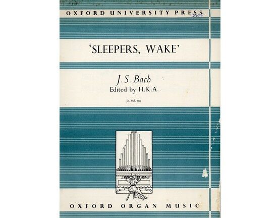 139 | Sleepers Wake - For Organ