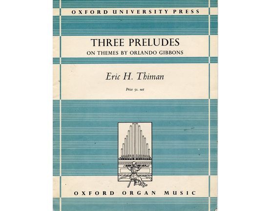 139 | Three Preludes on themes by Orlando Gibbons