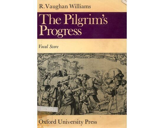 139 | Vaughan Williams - The Pilgrim's Progress - Vocal Score
