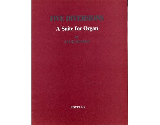 1405 | Fiver Diversions - A Suite for Organ