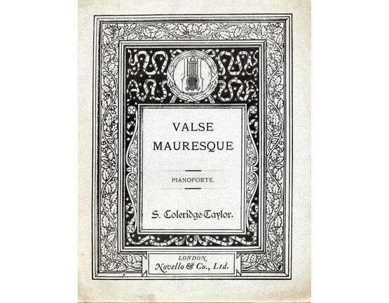 1405 | Valse Mauresque - Op. 22 - For Pianoforte
