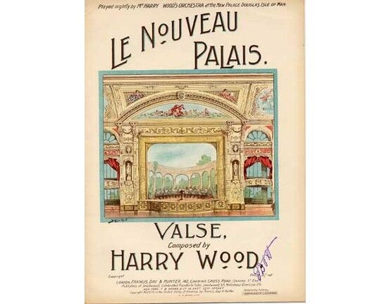 1422 | Le Nouveau Palais, valse for piano solo