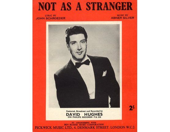 145 | Not as a Stranger - David Hughes