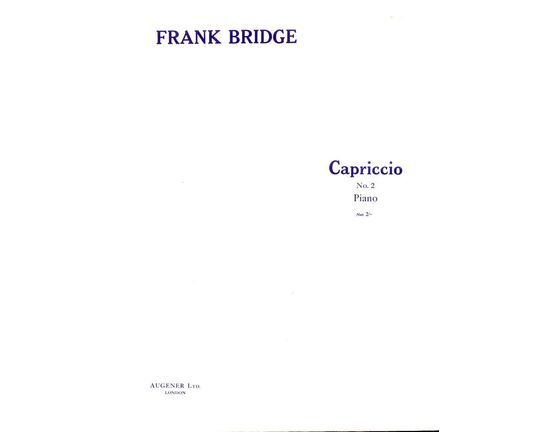 146 | Capriccio No. 2 - Piano Solo