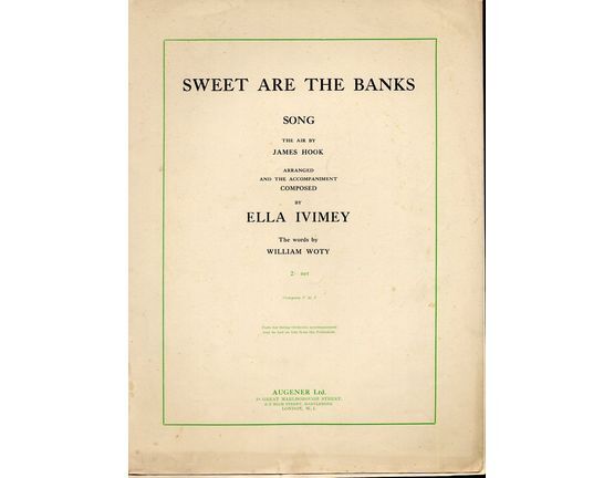 146 | Ella Ivimey - Sweet are the Banks - Song - The Air by James Hook