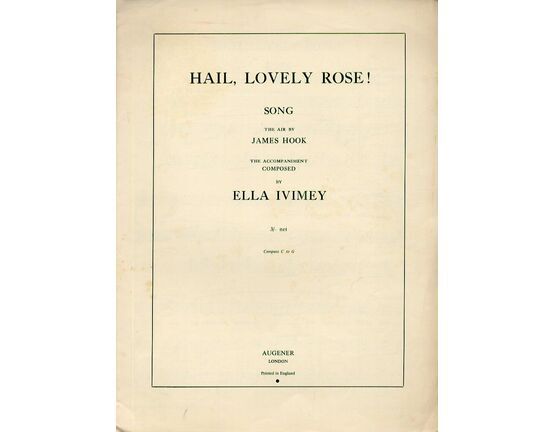 146 | Hail Lovely Rose - Song