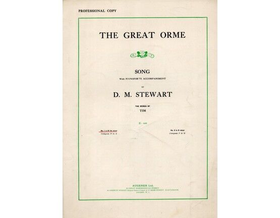 146 | The Great Orme - Song in B flat minor