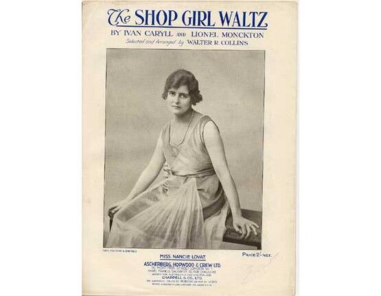 1478 | The Shop Girl Waltz, sung by Miss Nancie Lovat,