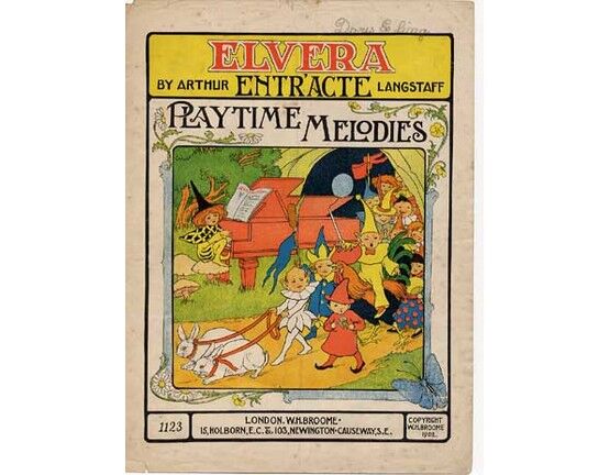 1481 | Elvera, Entra'cte, Playtime Melodies,