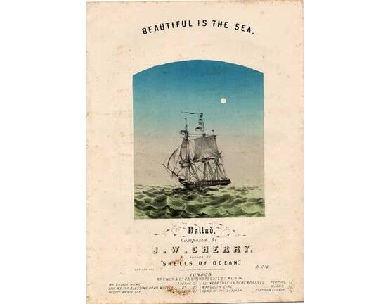 1485 | Beautiful is the Sea, ballad,