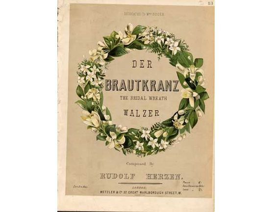 1489 | Der Brautkranz (The Bridal Wreath) waltz,