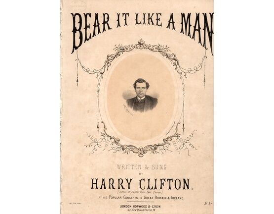 1499 | Bear it like a Man - Sung by Harry Clifton
