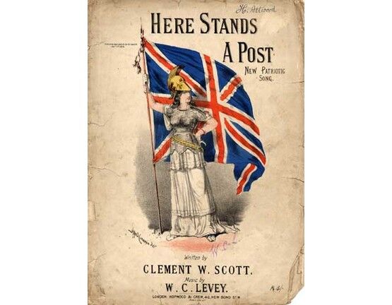 1499 | Here Stands a Post, new patriotic song,