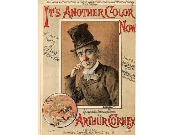 1499 | Its Another Color Now, sung by Arthur Corney,