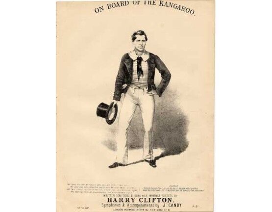 1499 | On Board of the Kangaroo, sung by Harry Clifton,