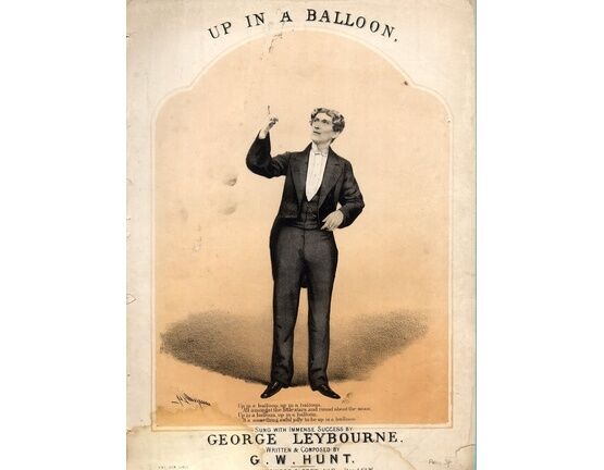 7798 | Up in a Balloon - Sung by George Leybourne