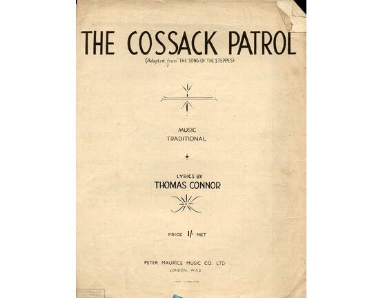 150 | The Cossack Patrol - Adapted from "The song of the Steppes"