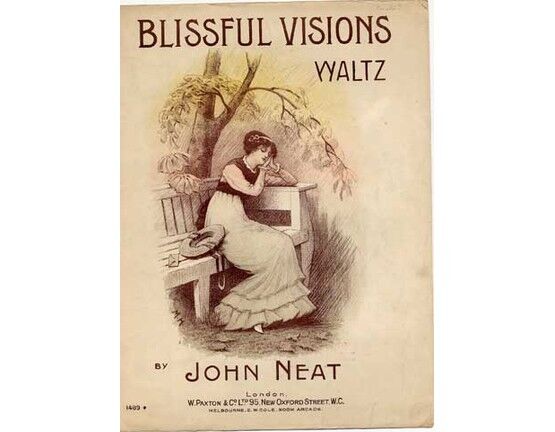 1503 | Blissful Vision, waltz,
