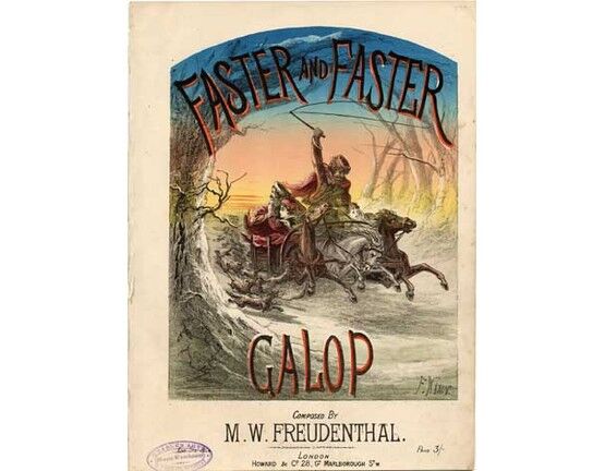 1505 | Faster and Faster, galop,