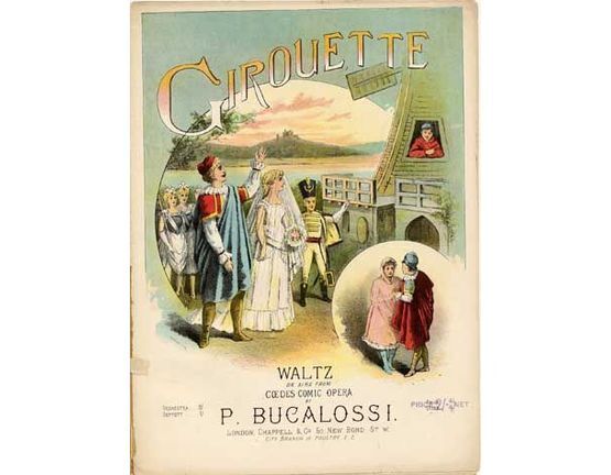 1506 | La Girouette, waltz on airs from Coedes comic opera,