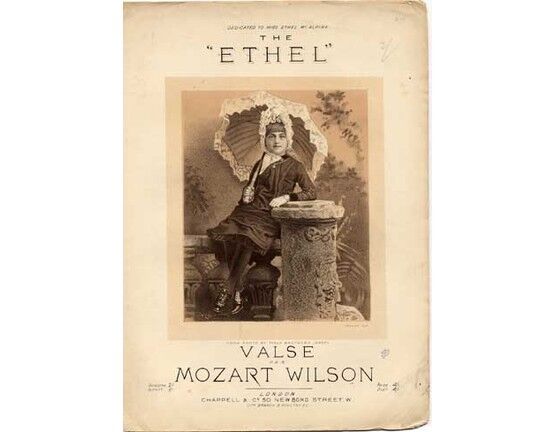 1506 | The Ethel valse, dedicated to Miss Ethel McAlpine,