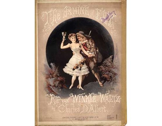 1506 | The Rhine Fay waltz or Rip Van Winkle Waltz,