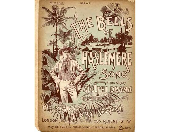 1513 | The Bells of Haslemere, song on the great Adelphi Drama, No1 in E flat,