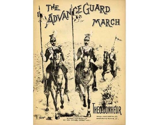 1514 | The Advance Guard March - Piano Solo