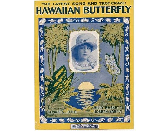 1517 | Hawaiian Butterfly - featuring  Frances Kennedy, Bobbie Smith