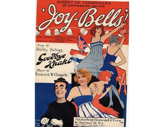 1518 | Goodbye Khaki, sung by Shirley Kellogg in the revue "Joy Bells",