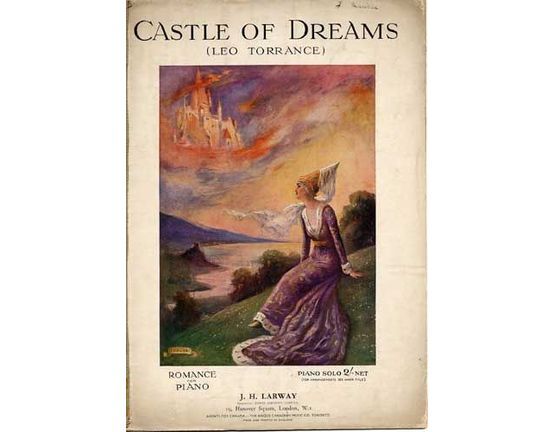 152 | Castle of Dreams, romance for piano solo