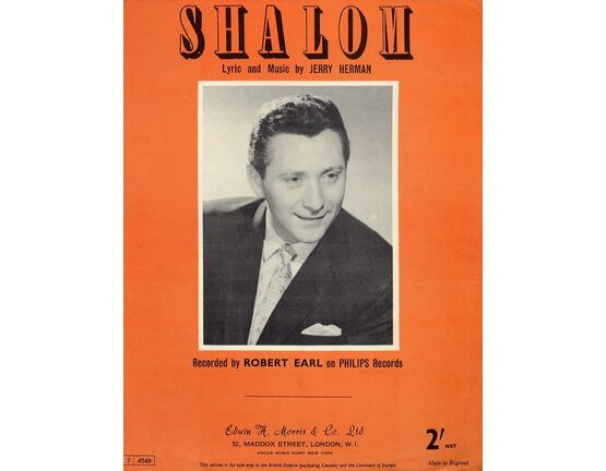 1526 | Shalom - Song featuring Robert Earl