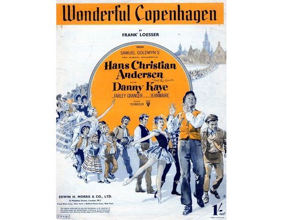 1526 | Wonderful Copenhagen - Featuring Danny Kaye from "Hans Christian Andersen"