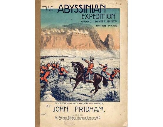 1537 | The Abyssinian Expedition, grand divertimento for piano, Descriptive of the battle and entry into Magdala