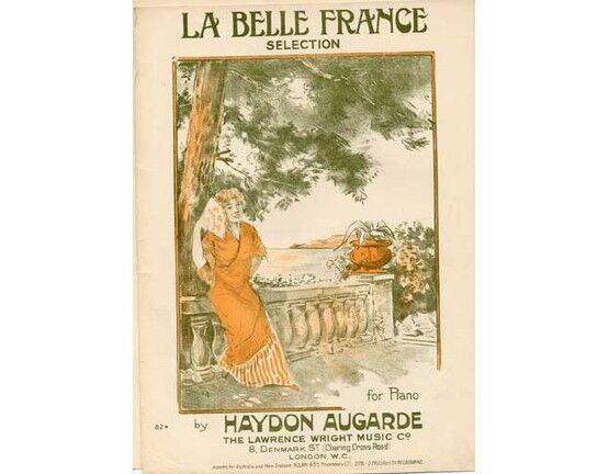 1550 | La Belle France - Selection for piano