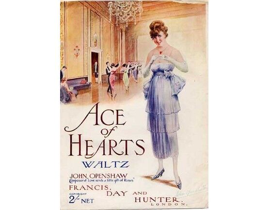 1553 | Ace of Hearts -  Waltz for Piano